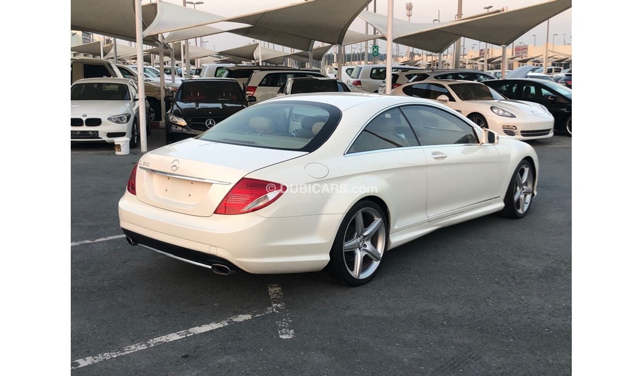 مرسيدس بنز CL 500 موديل 2010 خليجي فل مواصفات كراسي جلد ومثبت سرعه وتحكم كهربي كامل ونظام صوت ممتاز وكاميرا خلفيه ونيت