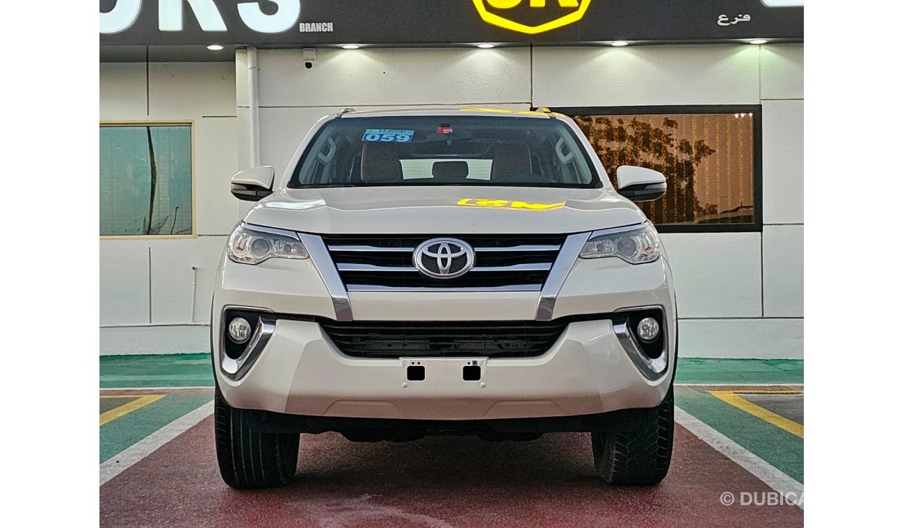 Toyota Fortuner EXR / V4 2.7L / 4WD / 1 YEAR WARANTY / INSURANCE- REGISTERATION (LOT #  8327)