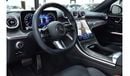 مرسيدس بنز C 300 EXCELLENT DEAL for our Mercedes Benz C300 ( 2022 Model ) in White Color Korean Specs