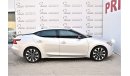 Nissan Maxima 3.5L SR V6 2018 GCC SPECS DEALER WARRANTY