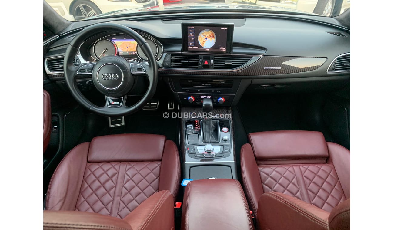 Audi S6 Audi S6_Gcc_2016_Excellent_Condition _Full option