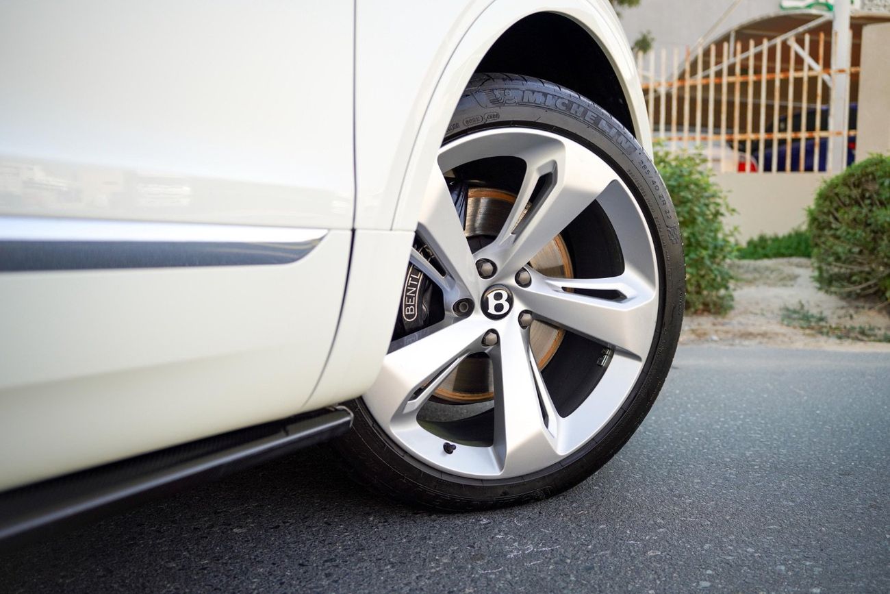 Bentley Bentayga Bentley Bentayga W12 First Edition