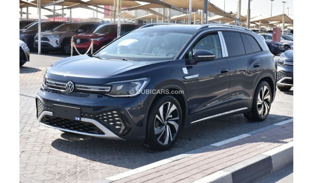 New Volkswagen ID.6 pure plus with openable panoramic sunroof ( brand