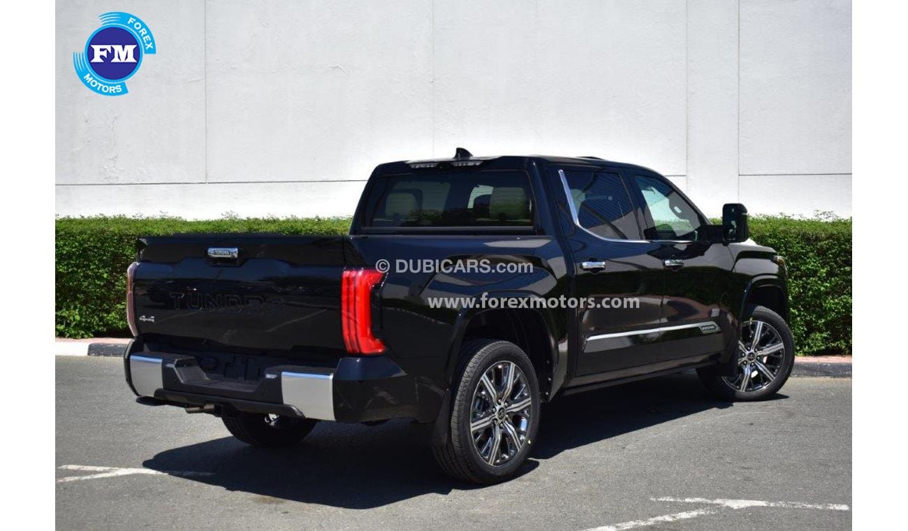 تويوتا تاندرا Capstone Hybrid V6 3.5L