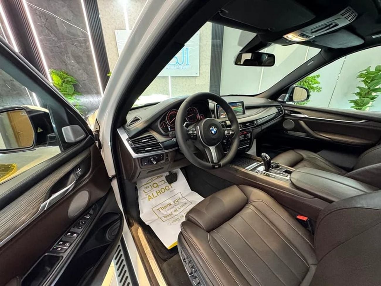 BMW X5 50i M SPORT INDIVIDUAL V8 || 7 SEATS || TOP RANGE II GCC II ACCIDENT FREE I| BANG OLUFSEN SYSTEM I| RADAR
