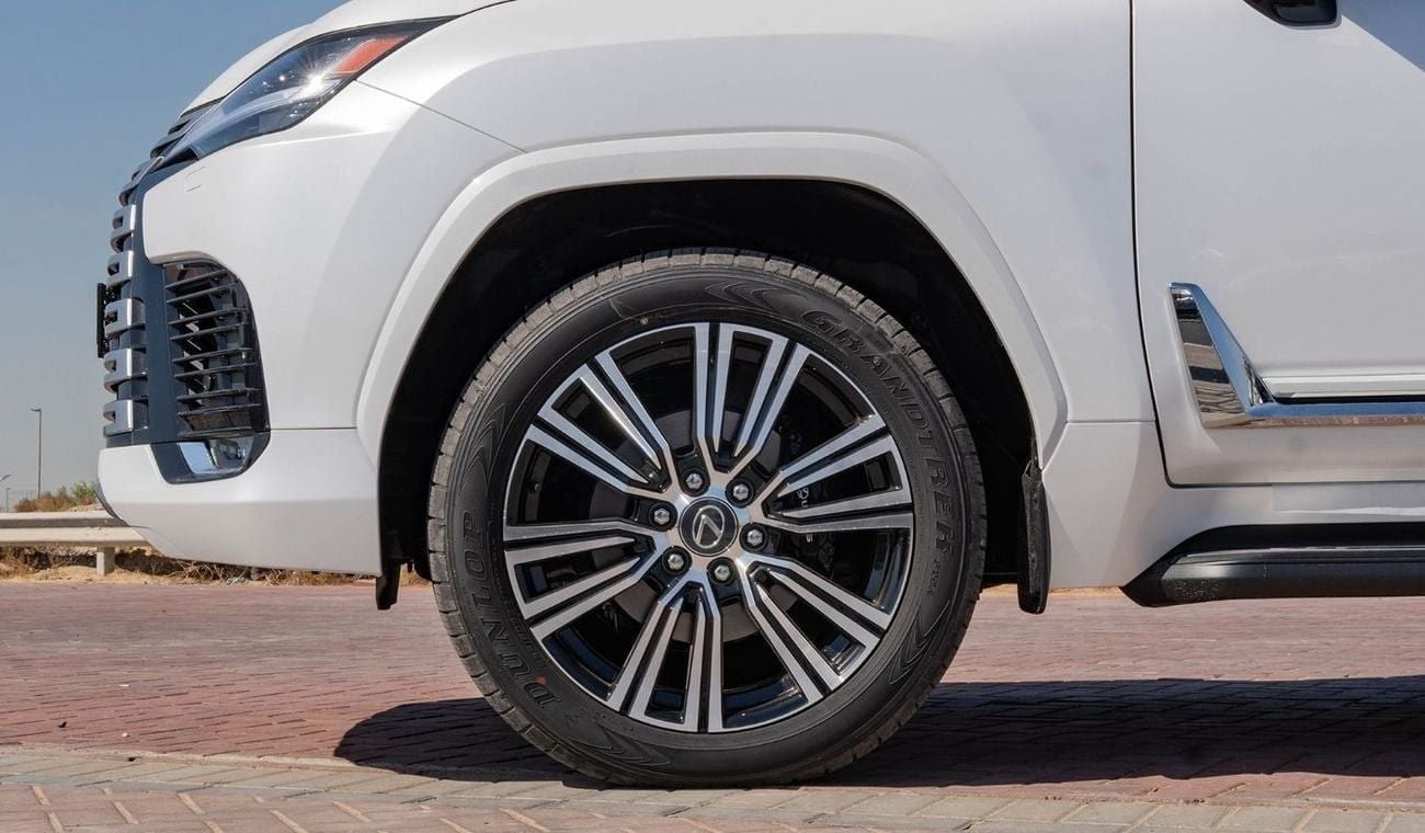 لكزس LX 600 2025 Lexus LX600 Signature 3.5L Petrol AT White