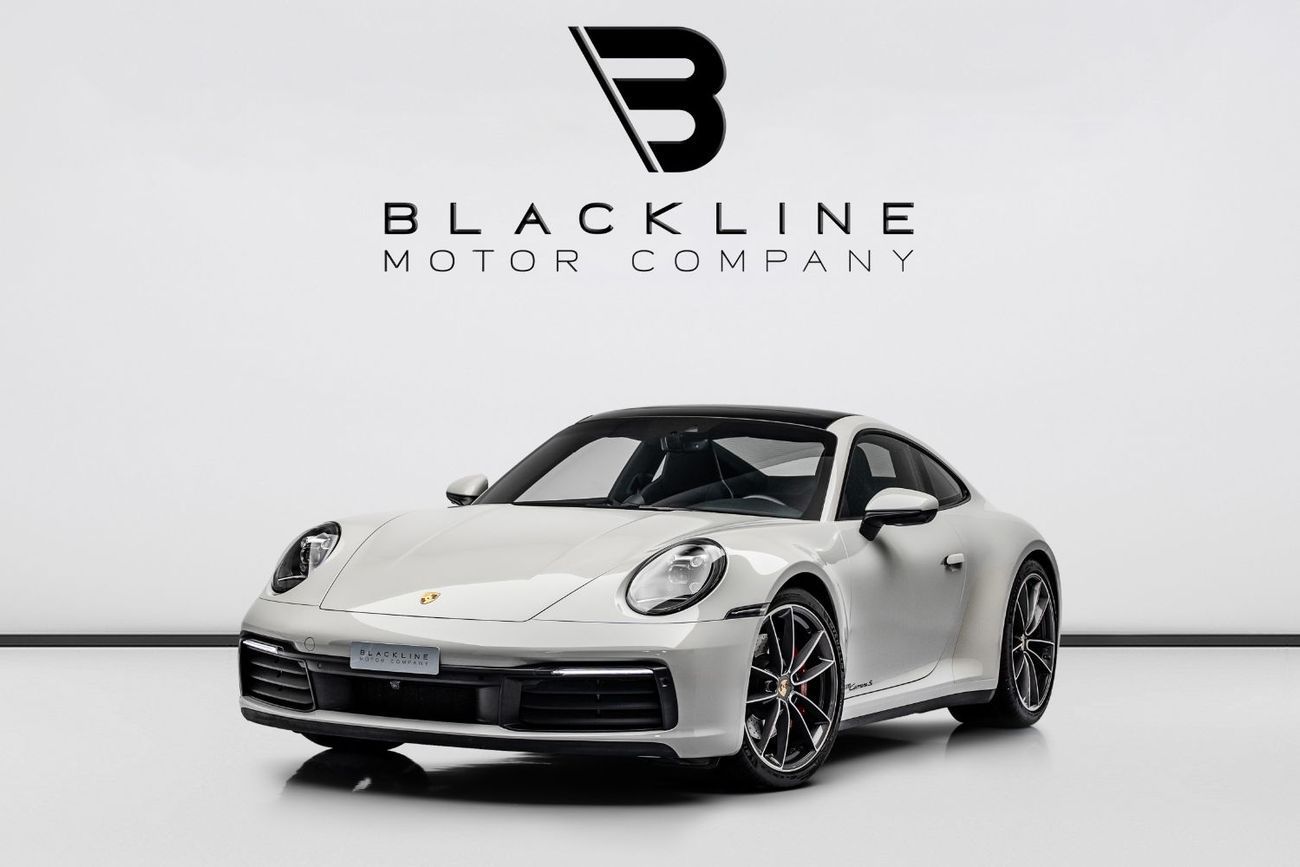 Porsche 911 Carrera S 3.0L (445 HP) Coupe 2022 Porsche 911 Carrera S, April 2026 Porsche Warranty, Full Service