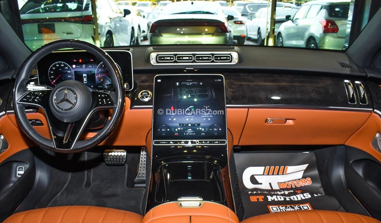 Mercedes-Benz S 500 MERCEDES BENZ -S500 4MATIC GCC WARRENTY AND SERVICE 2022 LOW MILEAGE