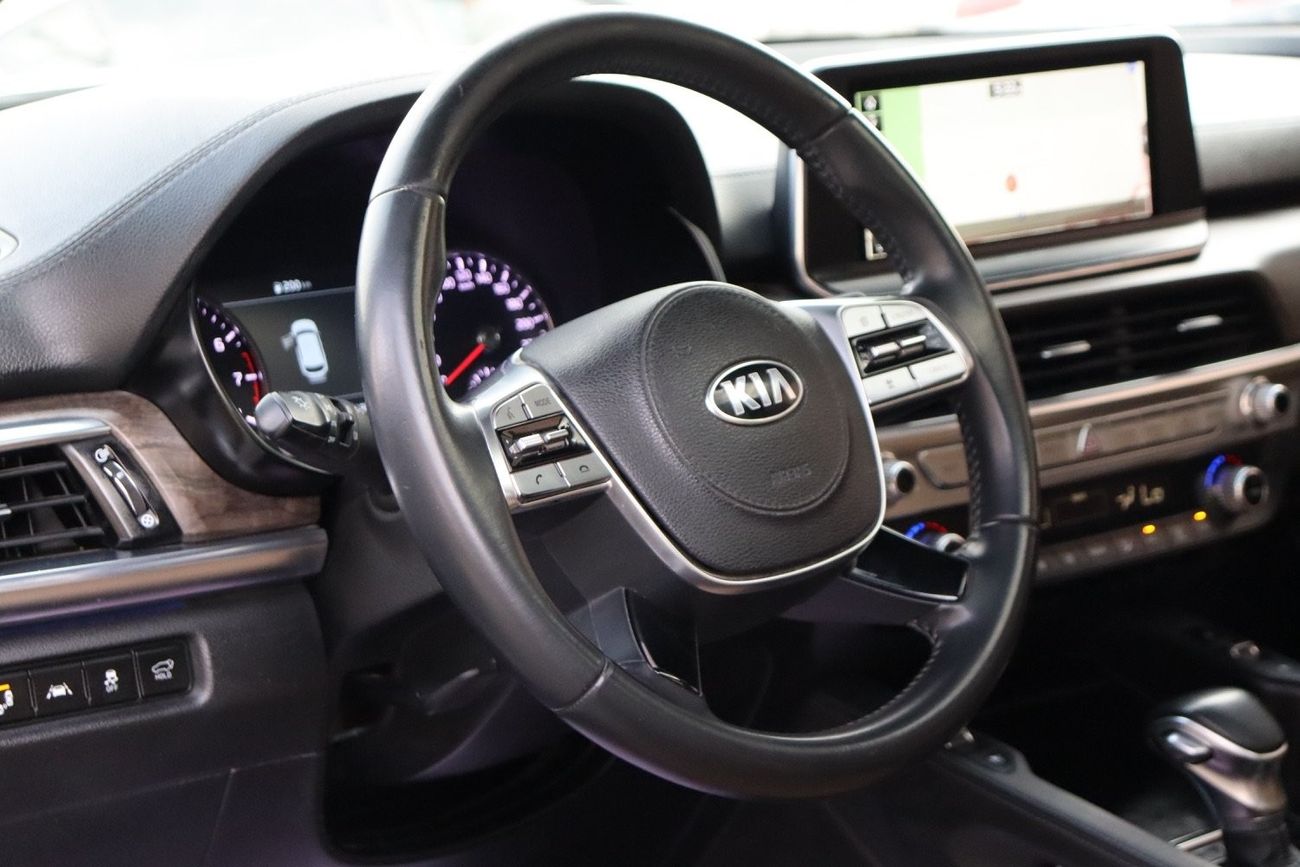 كيا تيلورايد 3.8L V6 KIA Telluride GT-Line / 2020/ GCC / Free Accident Original Paint