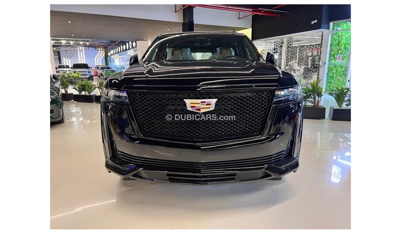 Cadillac Escalade ESCALADE SPORT 6.2 FULL OPTION/ GCC 5 YEARS WARRANTY AND SERVICE