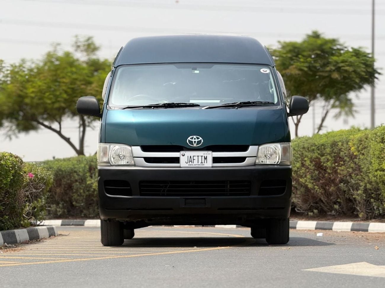 تويوتا هاياس 3.0 Diesel Engine - MT - 2WD