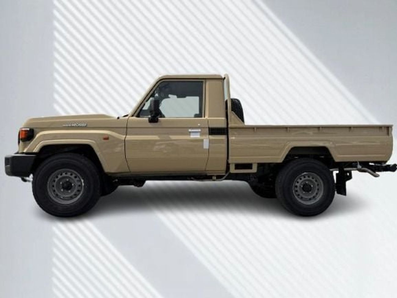 تويوتا لاند كروزر بيك آب 79 SC 4.0L PETROL AUTOMATIC  TRANSMISSION ( FOR RE-EXPORT ONLY )