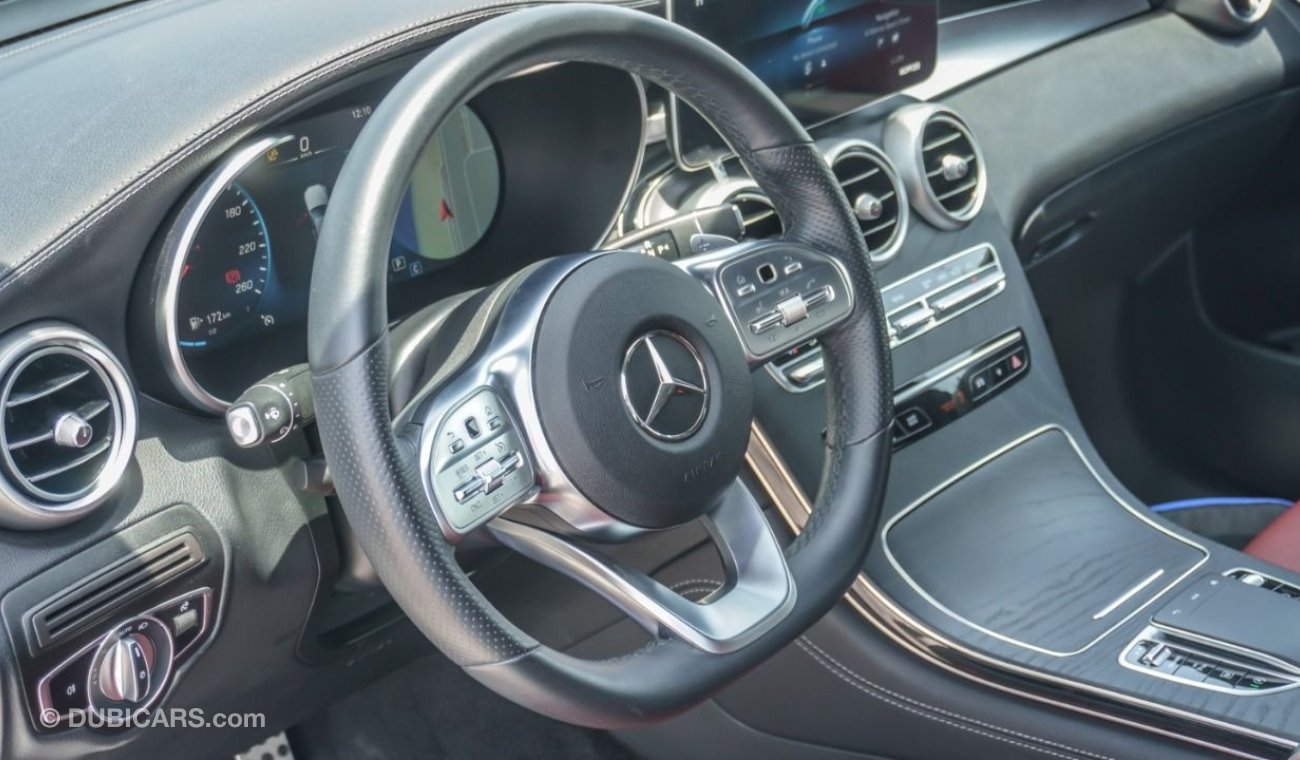 Mercedes-Benz GLC 200 Premium Mercedes GLC200 AMG Full Option  2020 GCC 54,148 KM Under Warranty