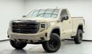 GMC Sierra 2022 GMC Sierra AT4, Shaheen Original Kit, 04/2028 Warranty, GCC