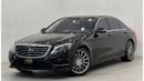 Mercedes-Benz S 500 2015 Mercedes Benz S500 AMG, Full Service History, Full Options, Low Kms, GCC