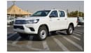 Toyota Hilux TOYOTA HILUX DLX 2.4L DIESEL 2022, 4 CYL, MANUAL TRANSMISSION | AVAILABLE FOR EXPORT