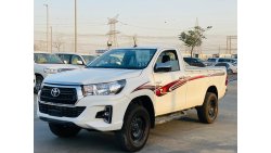 Toyota Hilux SINGAL CAB 4*4 AUTOMATIC