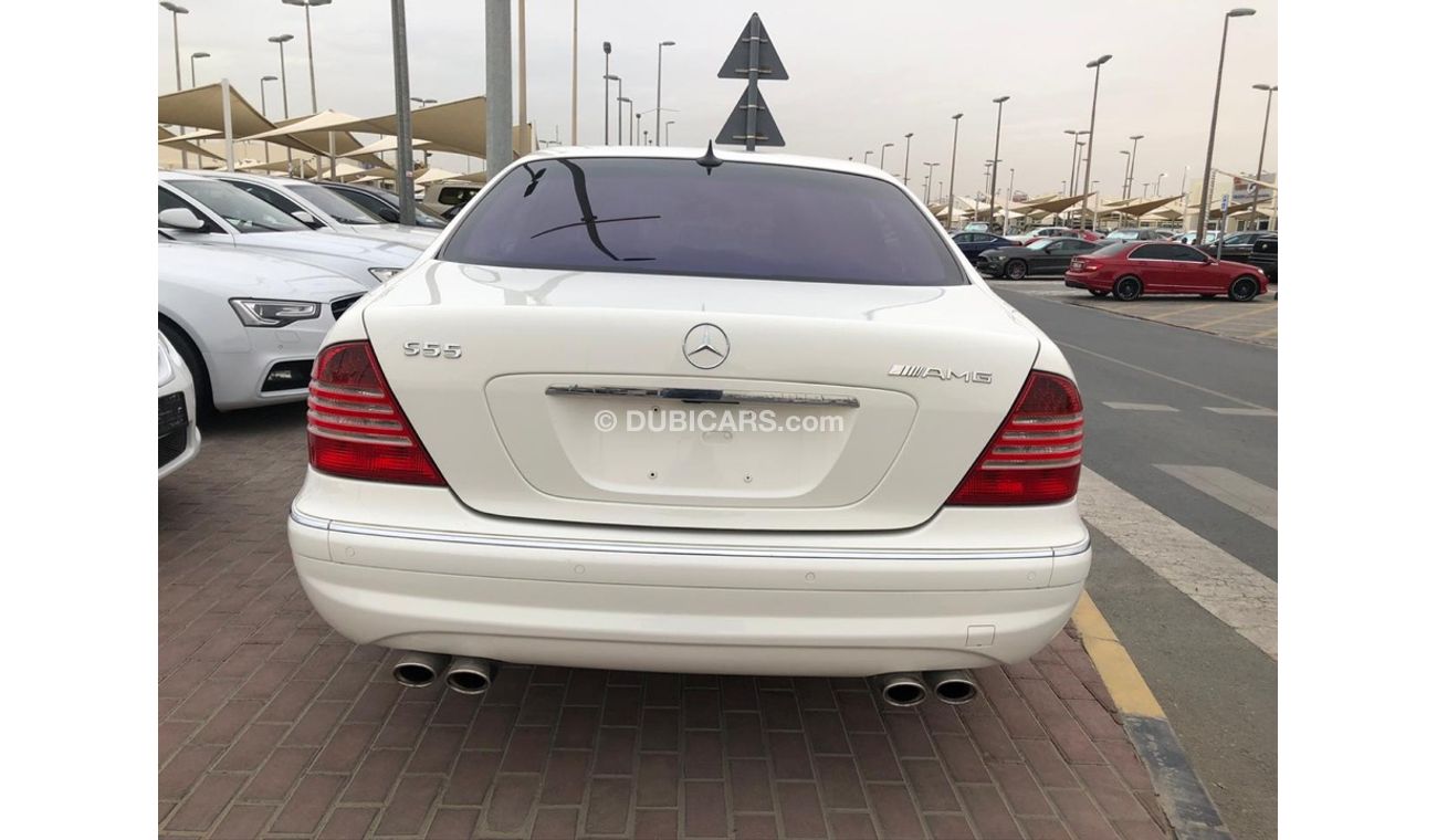 Mercedes-Benz S 500 Mercedes Benz S500 model 2003 car prefect condition full option low mileage original paint