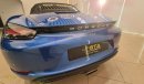 بورش بوكستر 718 2017 Porsche Boxster 718, Full Porsche Service History, Warranty, GCC