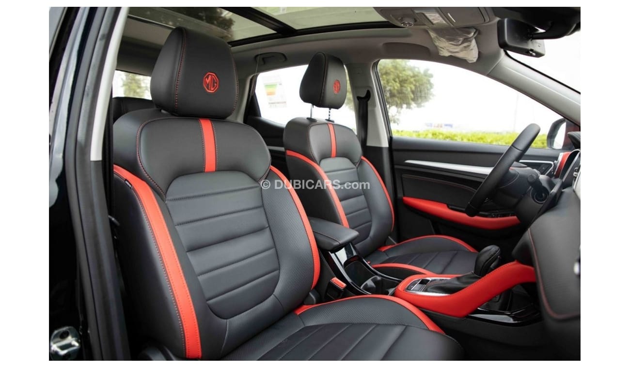 MG ZS 2023 MG ZS 1.3 TROPHY P AT - Black inside Red