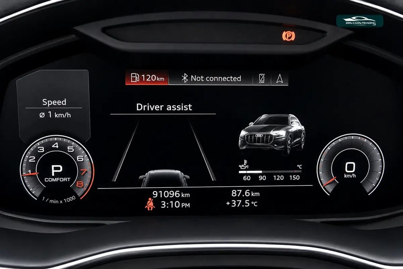 أودي Q8 2378 / 60 Months | 0% DP | 55 TFSI Quattro GCC Specs