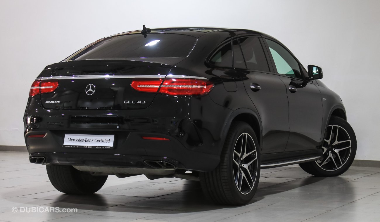 Mercedes-Benz GLE 43 AMG 4 Matic Coupe