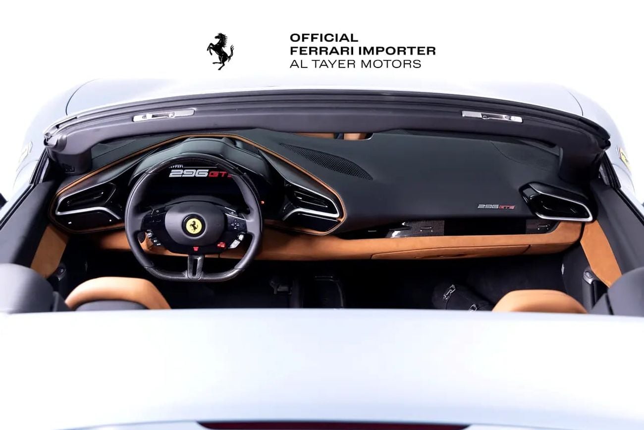 فيراري 296 GTB Standard - GCC Specs
