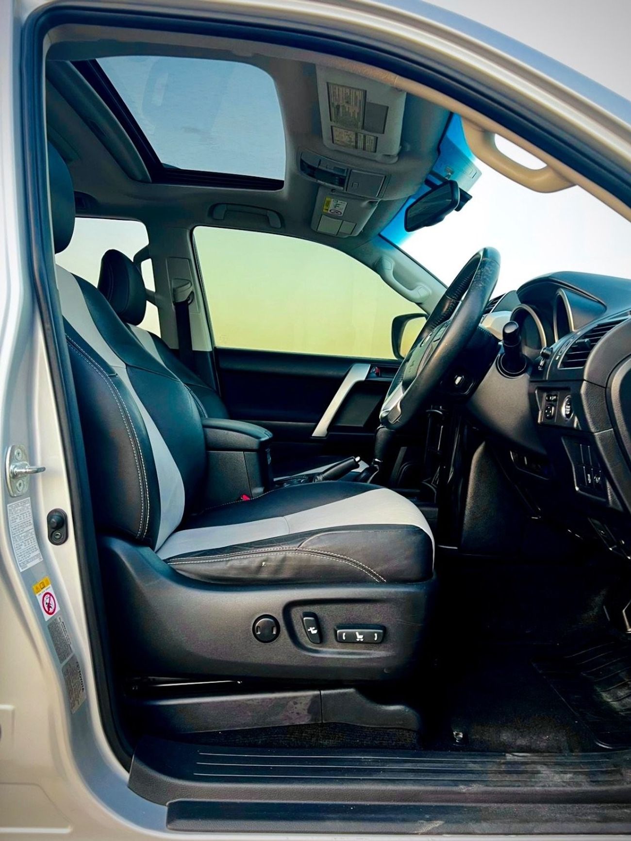 تويوتا برادو 2014 RHD Diesel Engine Full Option Top Of The Range Very Clean Condition