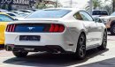 Ford Mustang 2019 Ecoboost, 2.3L GCC, 0km w/ 3Yrs or 100K km WTY + 60K km SERV at Al Tayer