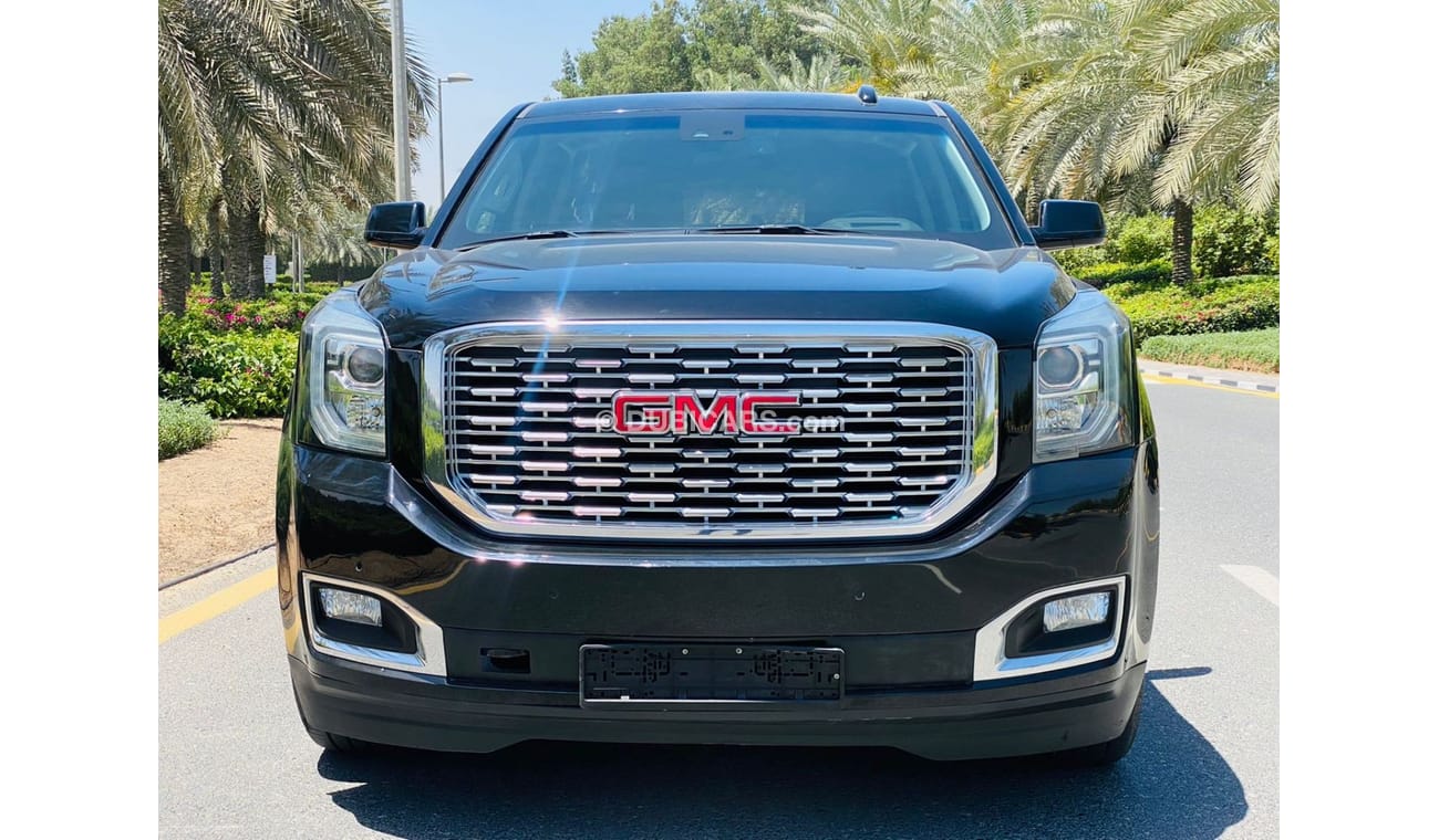 Used Denali GMC Yukon Denali 2019 GCC full option perfect condition