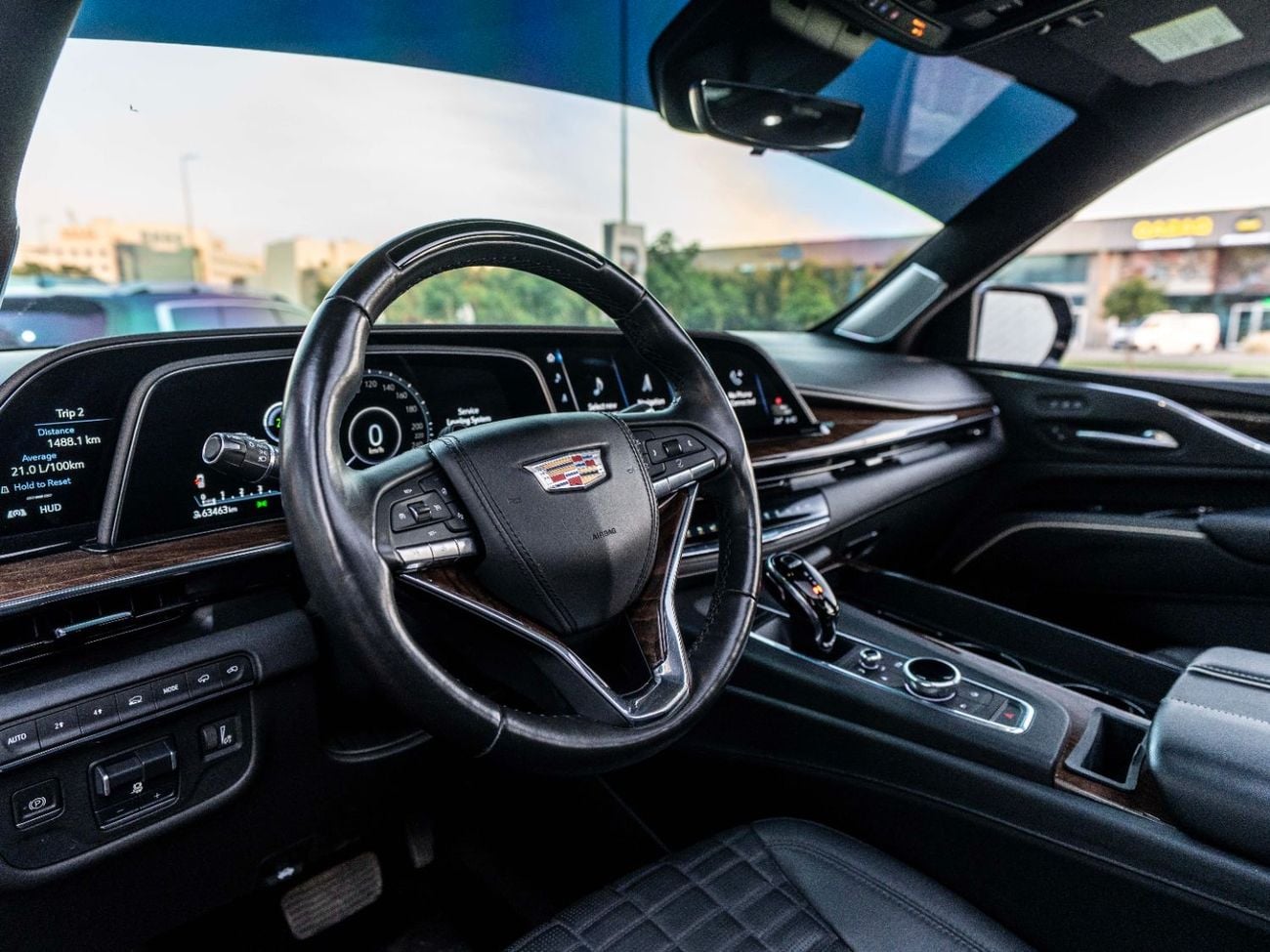 كاديلاك إسكالاد Escalade-V 6.2L