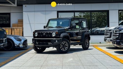 سوزوكي جيمني GL Manual Transmission GCC Specs 2026 Brand New 1.5L 4 Cylinders