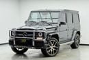 مرسيدس بنز G 63 AMG 463 Edition 2016 Mercedes G63 AMG 463 Edition, Carbon Fiber Interior, Excellent Condition, GCC