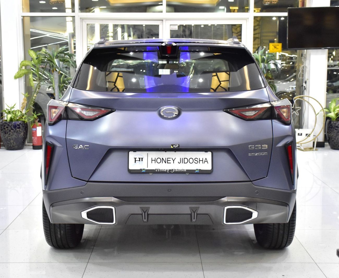 GAC GS3 Emzoom EXCELLENT DEAL for our GAC GS3 EMZOOM 1.5 L ( 2026 Model ) in Matte Blue Color GCC Specs