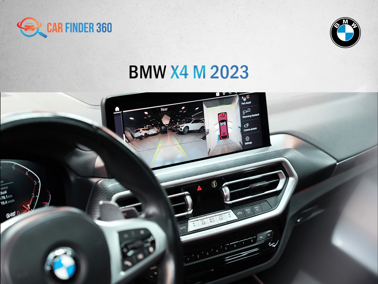 BMW X4M Std 3.0L