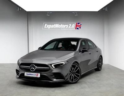 مرسيدس بنز A 35 AMG 4MATIC بريميوم 2.0L Turbo •AWD • Full Service History • GCC Spec