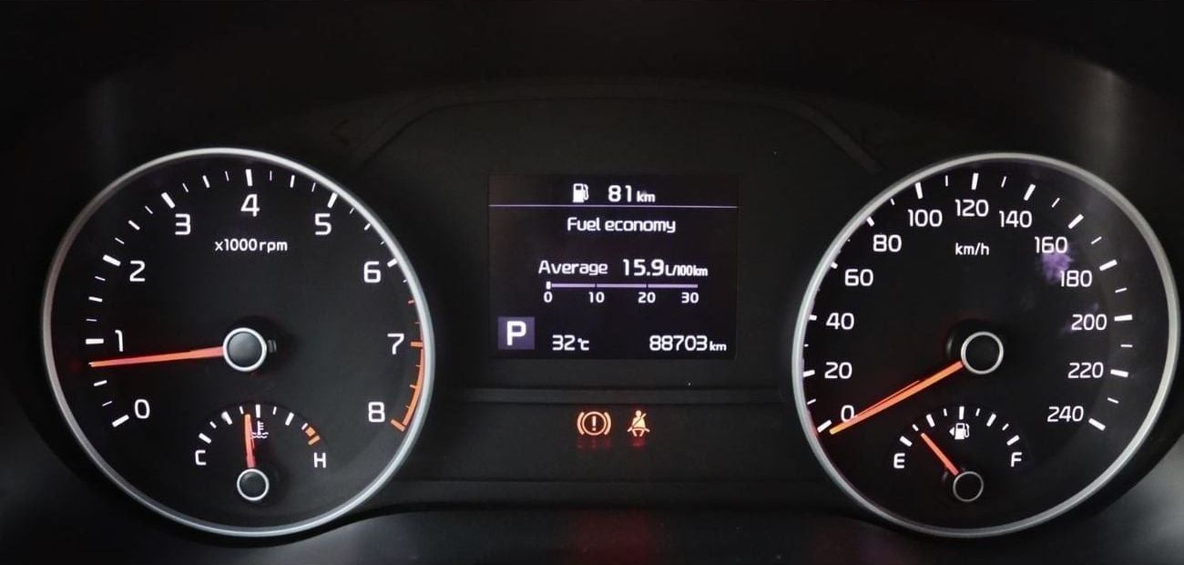 كيا سبورتيج EX 1.6L (130 HP)