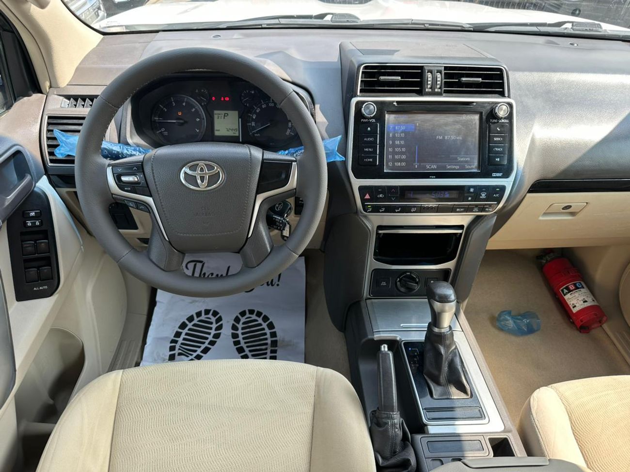 Toyota Prado TX-L Top 2.7L