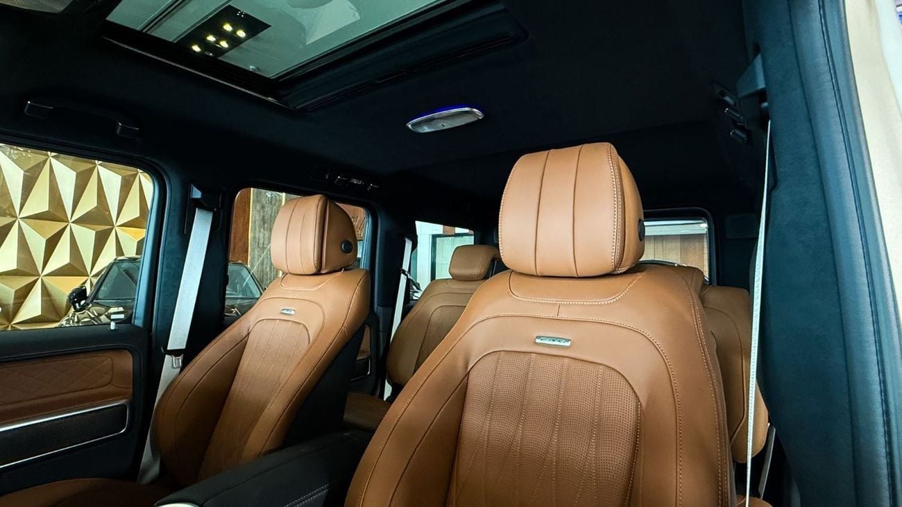Mercedes-Benz G 63 AMG MERCEDES BENZ G63 AMG 2025 - DOUBLE NIGHT PACKAGE