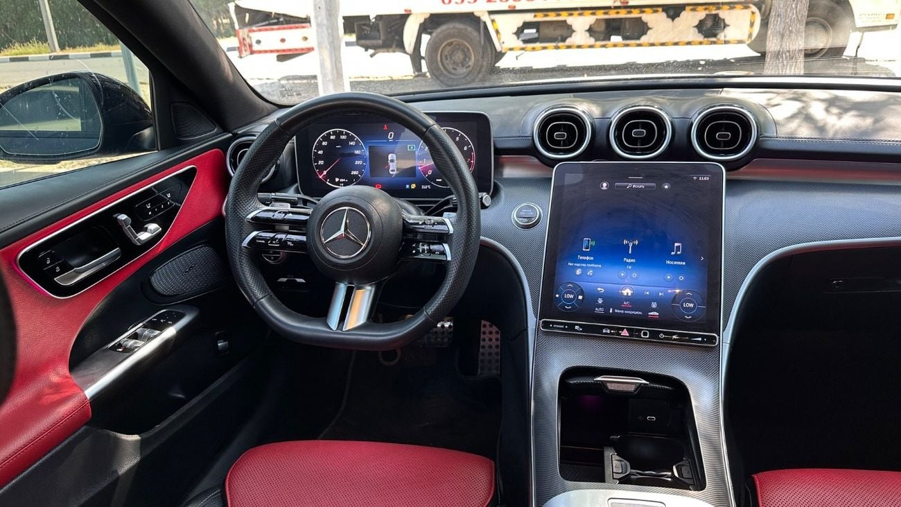 Mercedes-Benz C 300 2.0L Full Option