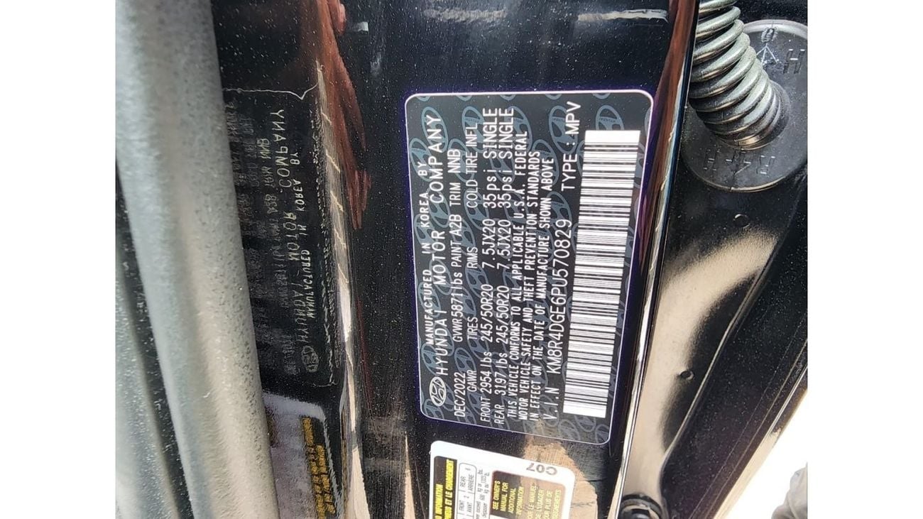 Hyundai Palisade HYUNDAI PASLISADE SEL 2023 FULL OPTION