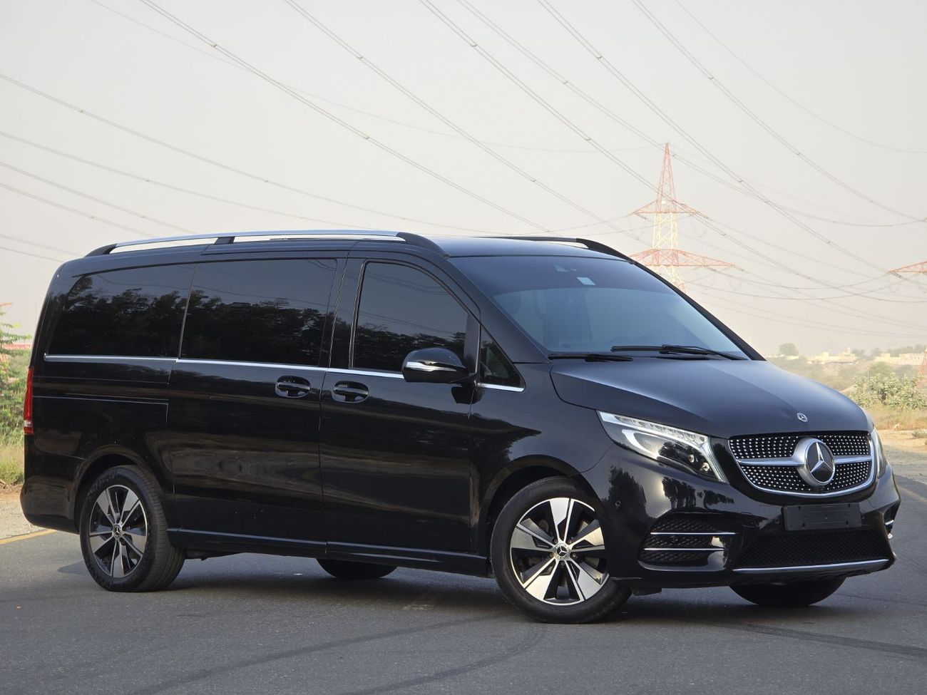 Mercedes-Benz V 250 Std 2.1L MERCEDES V-250 FULL OPITION // PERFECT CONDITION // VIP SEATS // SUNROOF