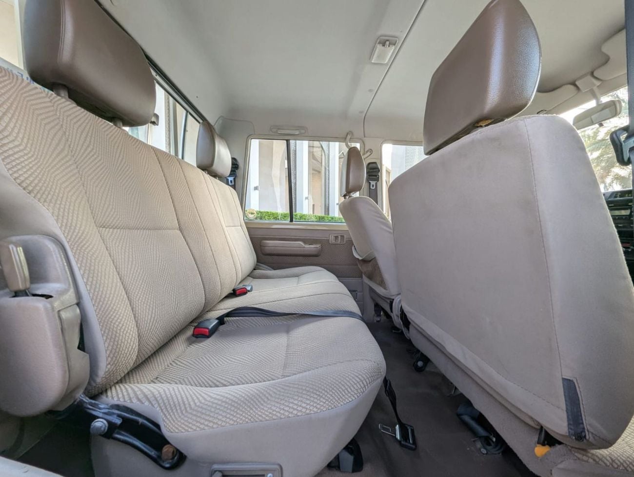 Toyota Land Cruiser Pick Up Toyota LC79 double cabin LHD brown colour