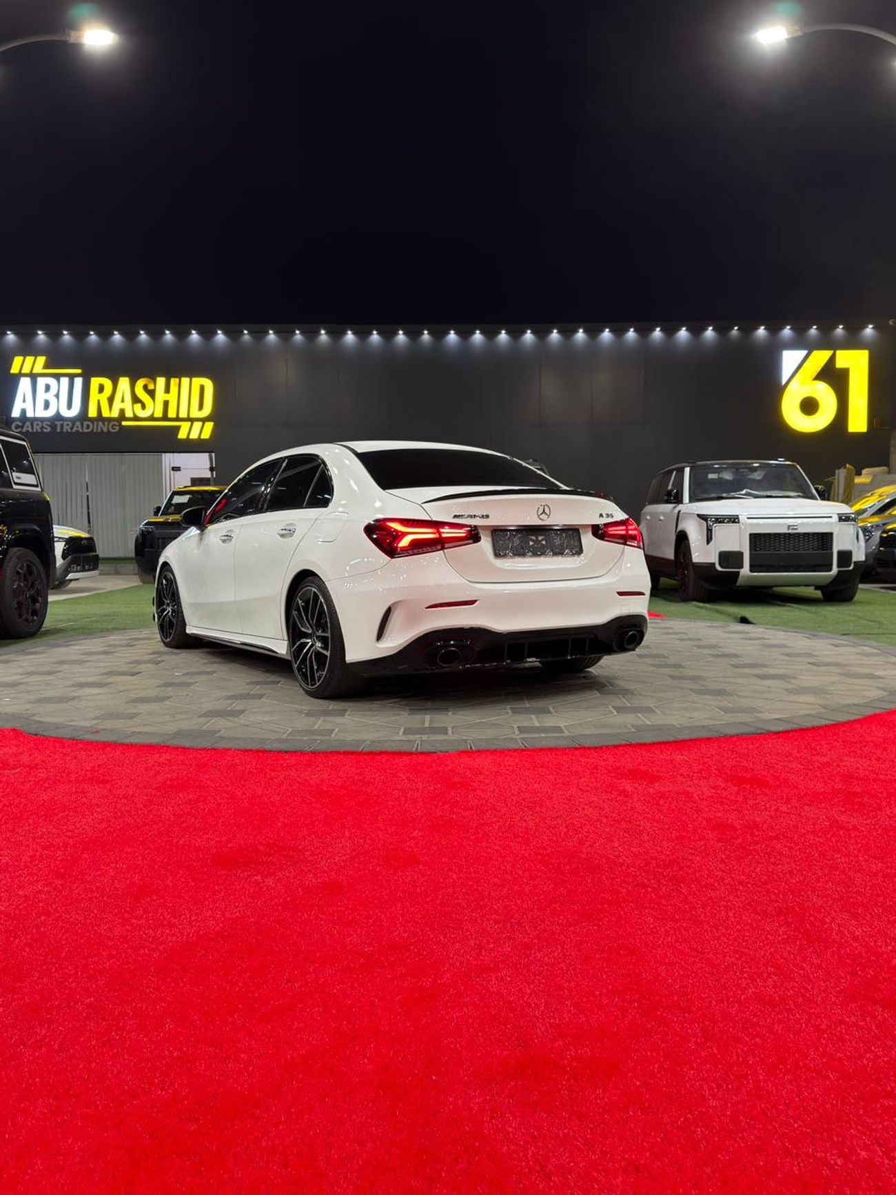 Mercedes-Benz A 35 AMG