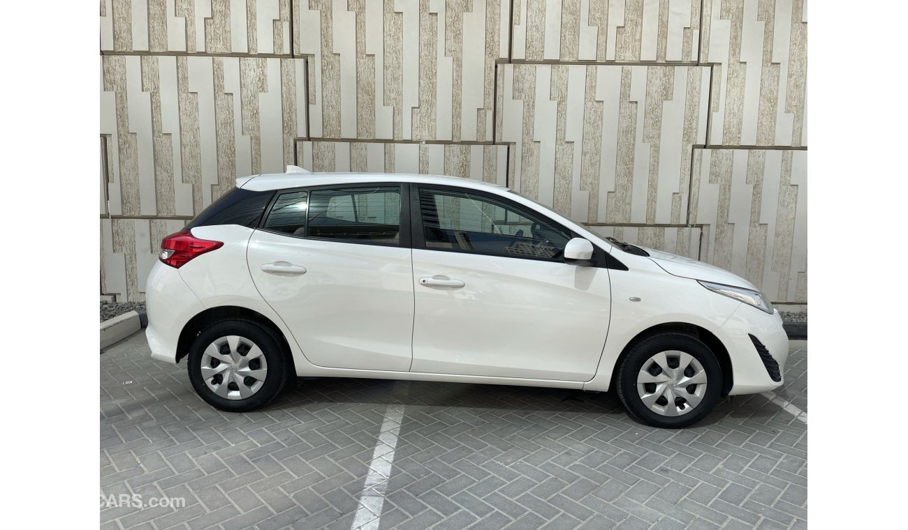 Toyota Yaris 1.3L | SE|  GCC | EXCELLENT CONDITION | FREE 2 YEAR WARRANTY | FREE REGISTRATION | 1 YEAR FREE INSUR