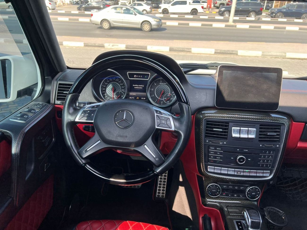 Mercedes-Benz G 63 AMG MERCEDES-BENZ G 63 AMG BITURBO V8 2017 Std 5.5L/V8