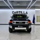 Toyota FJ Cruiser GXR 4.0L A/T AED 2,899 pm l 0% Down Payment l FJ Cruiser l Full Agency Maintained