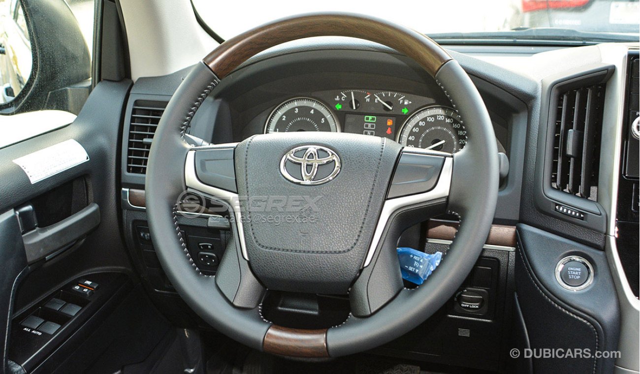 Toyota Land Cruiser 4.0 GX.R FABRIC SEATS,REAR DVD , للتصدير و التسجيل بالامارات