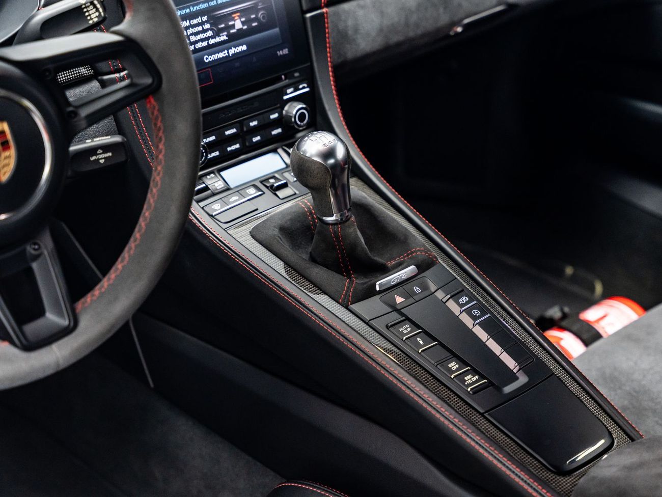 بورش كايمان 718 GT4 4.0L (414 HP) M/T