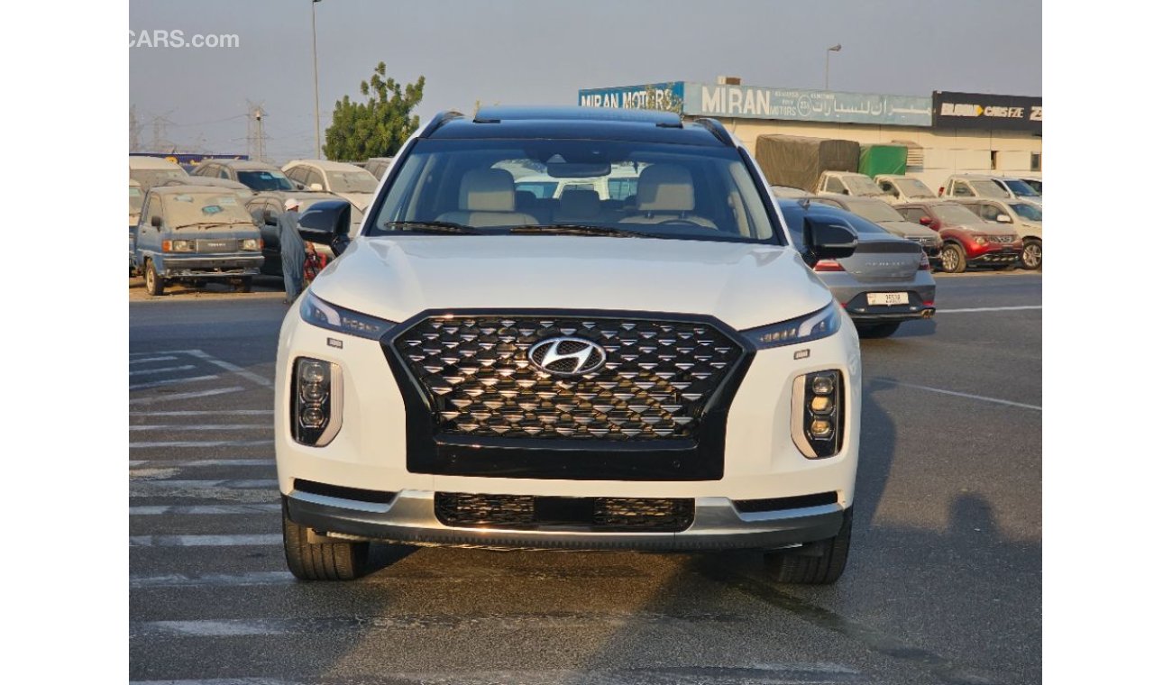 Hyundai Palisade 2022 Model Full option 4x4 , sunroof and trunk automatic